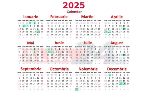 Calendar 2018 cu sărbătorile și selectorul de date .
